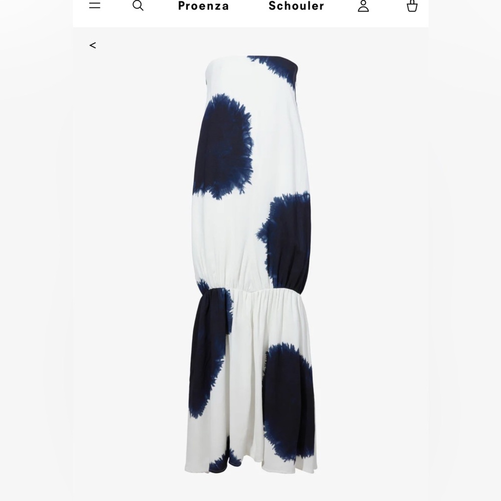 Last week to buy!! Proenza Schouler Margot dress
